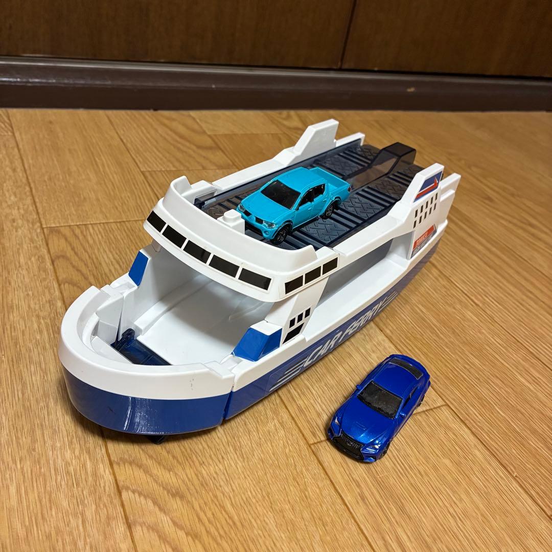 トミカコース2種+消防車+トミカ運搬　まとめ売り