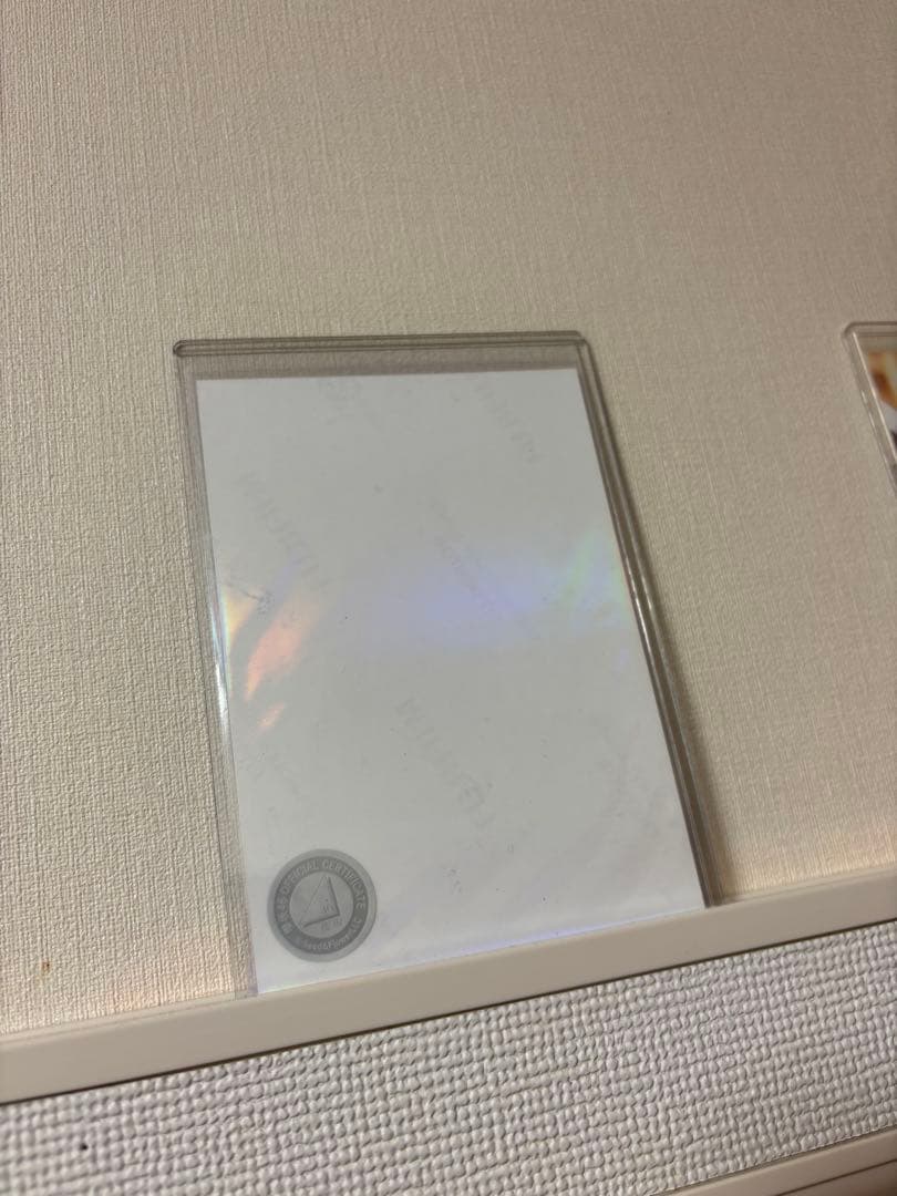 櫻坂46 中嶋優月直筆サイン入り生写真