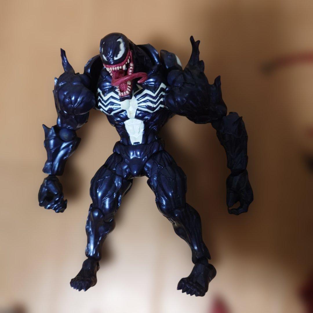リボルテック マーベル ヴェノム カーネイジ フィギュアセット