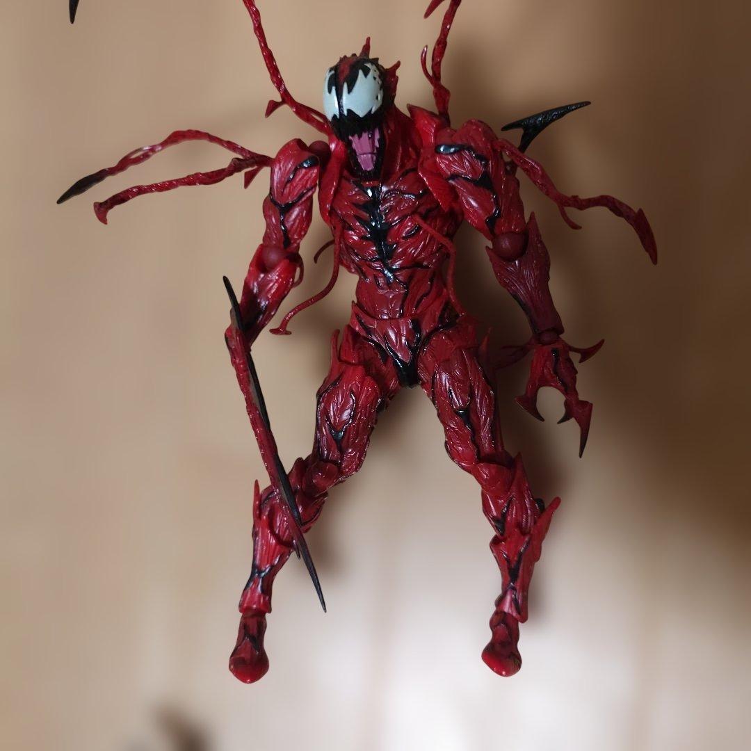 リボルテック マーベル ヴェノム カーネイジ フィギュアセット