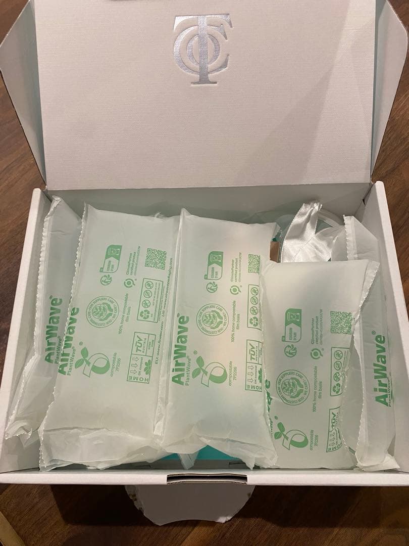Tiffany & Co. バンドクリーム　ギフトセット　ティファニーブルー