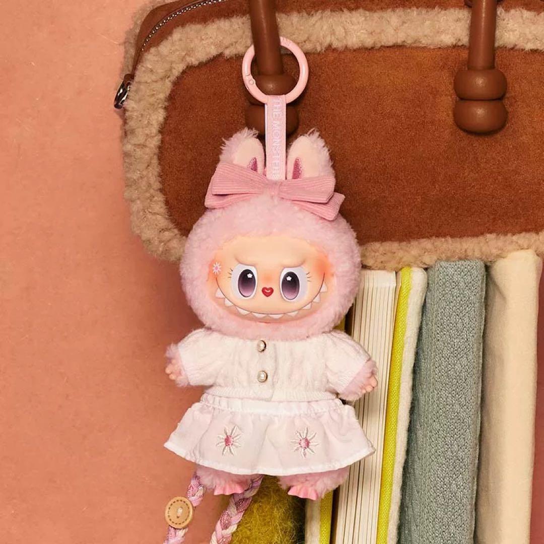 正規品 MOKOKO モココ 毛玉パーティー ぬいぐるみ ペンダント ラブブ