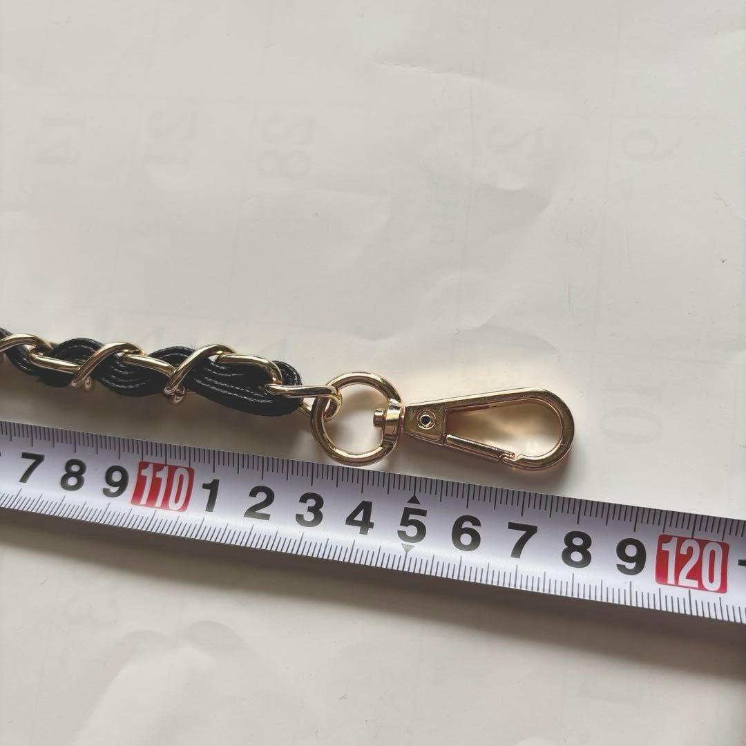 ノベルティ　キルティングショルダーバッグ　ブラック