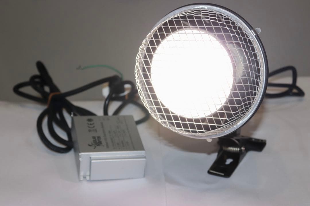 ゼンスイ ソーラーラプター HIDランプ 50W 中古品