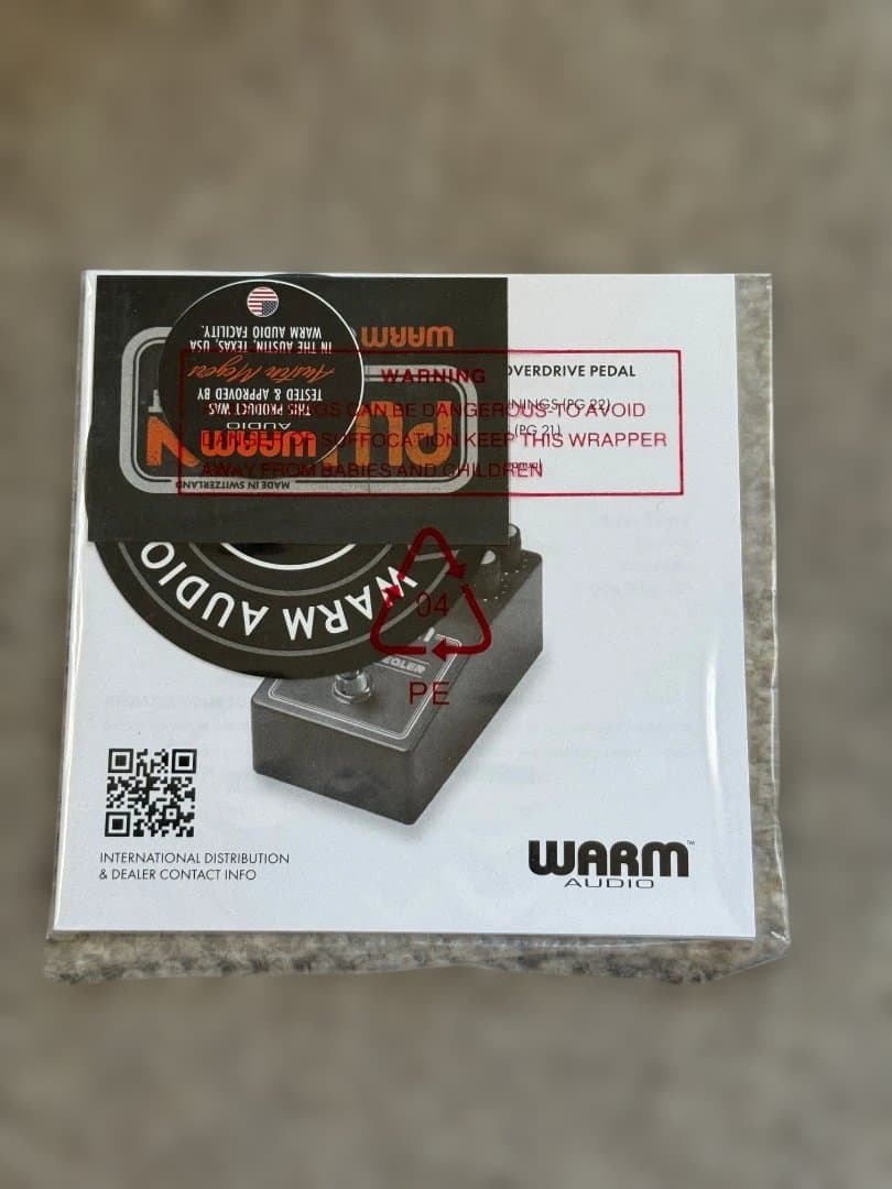 ギター WARM AUDIO / Tube Squealer