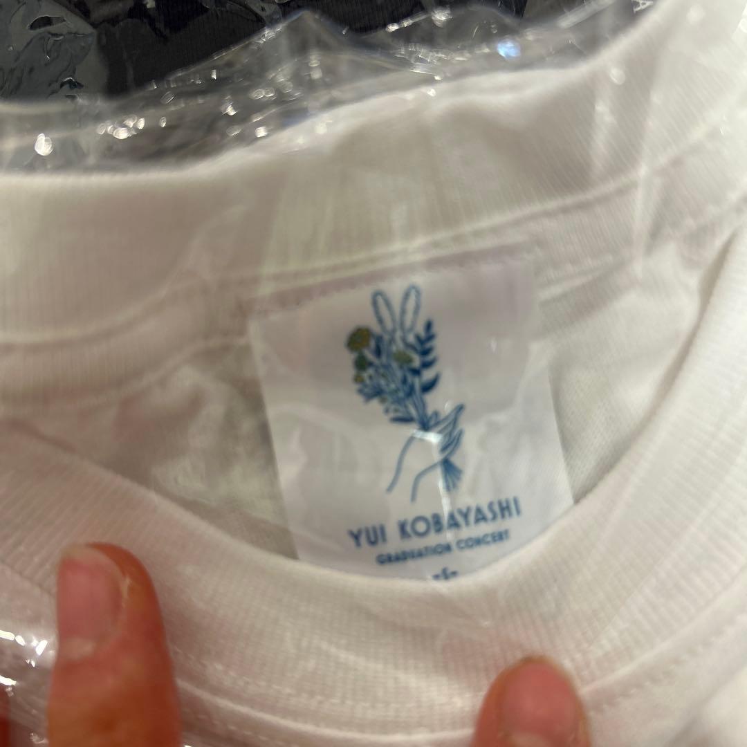 渡邉理佐　小林由依　卒コン　Tシャツ　4枚セット　ワンポイント刺繍　櫻坂　欅坂