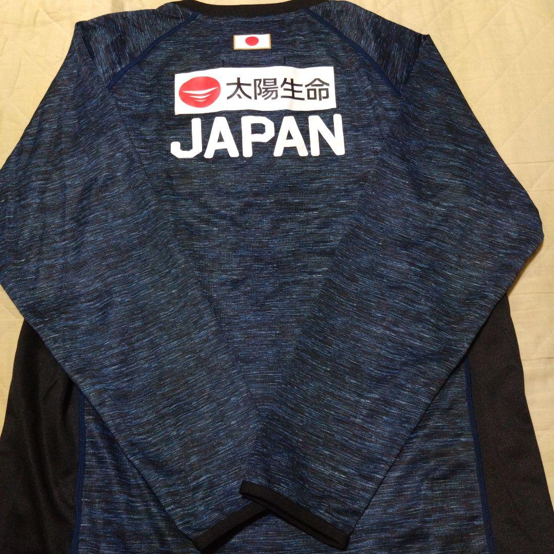『長袖』ラグビー日本代表　(カンタベリー、日本生命、リポビタンＤ)