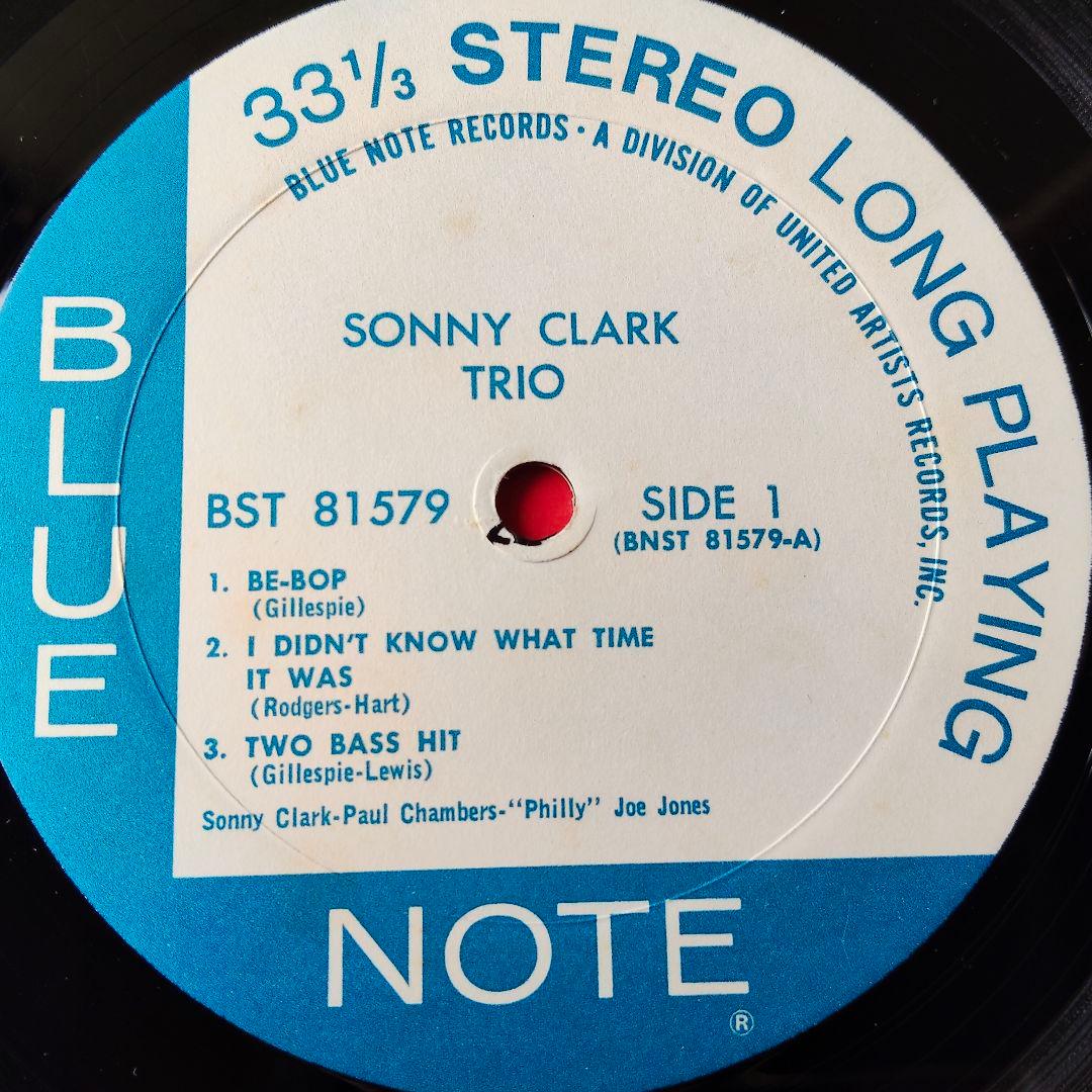 sonny clark　ソニー・クラーク　国内盤　帯付き　レコード　JAZZ