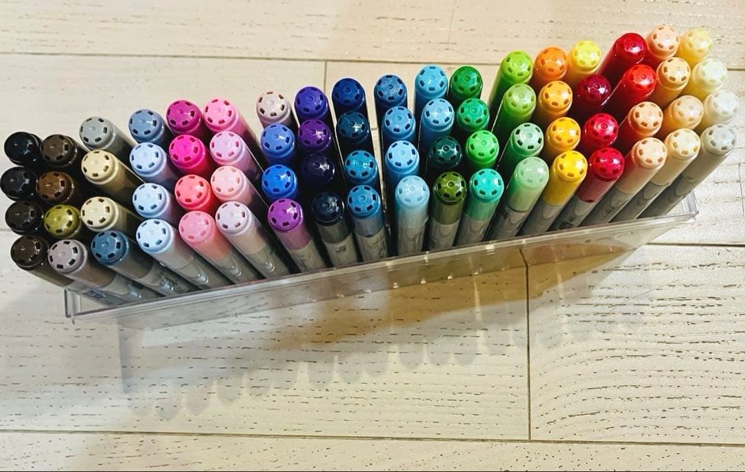 訳あり 美品☆Too コピック チャオ 72色 Bセット ケース無し