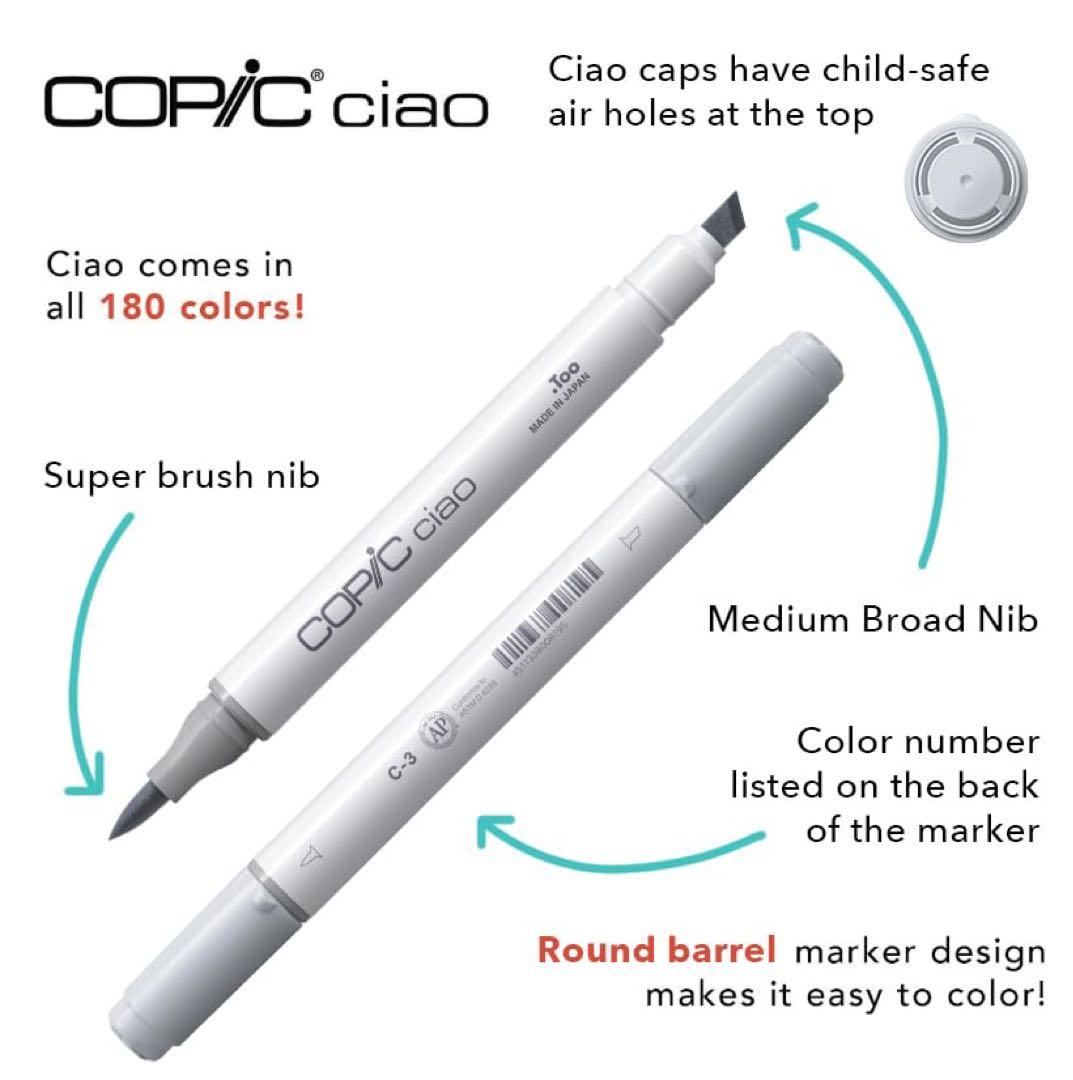 訳あり 美品☆Too コピック チャオ 72色 Bセット ケース無し