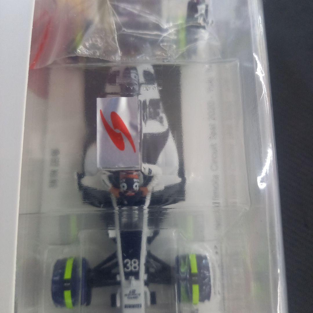 スパーク　1/43　アルファタウリ・ホンダ　AT01 角田裕毅　2020年