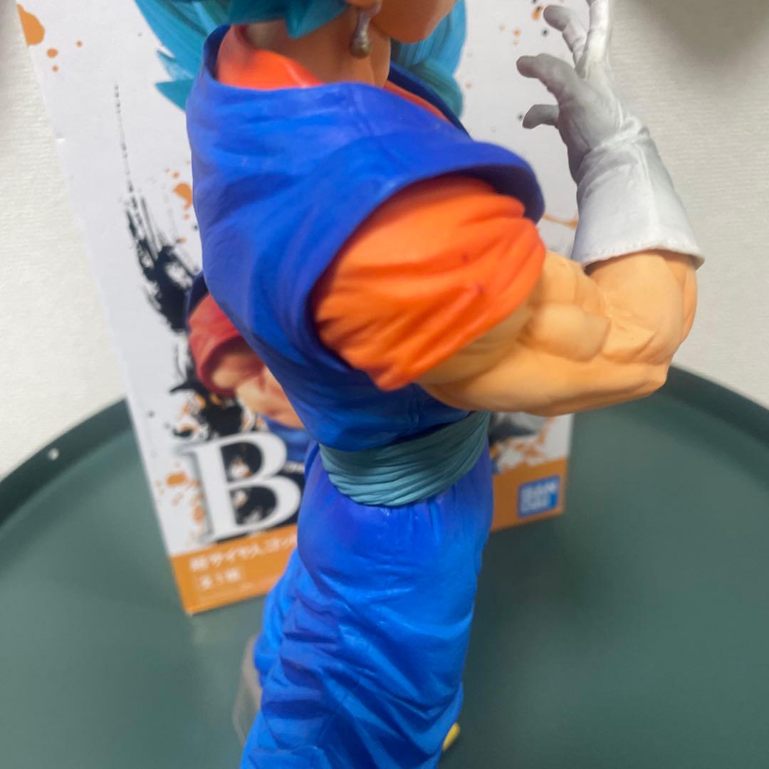 一番くじ　ドラゴンボール　エクストリームサイヤン　Ｂ賞ベジットブルー