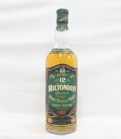 ミルトンダフ　グレンリベット12年　古酒