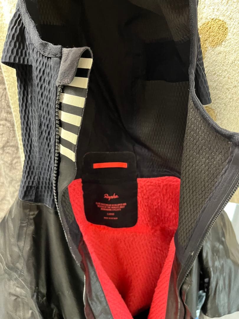 GORE-TEX RAPHA プロチーム インサレーティッドジャケット 黒　L
