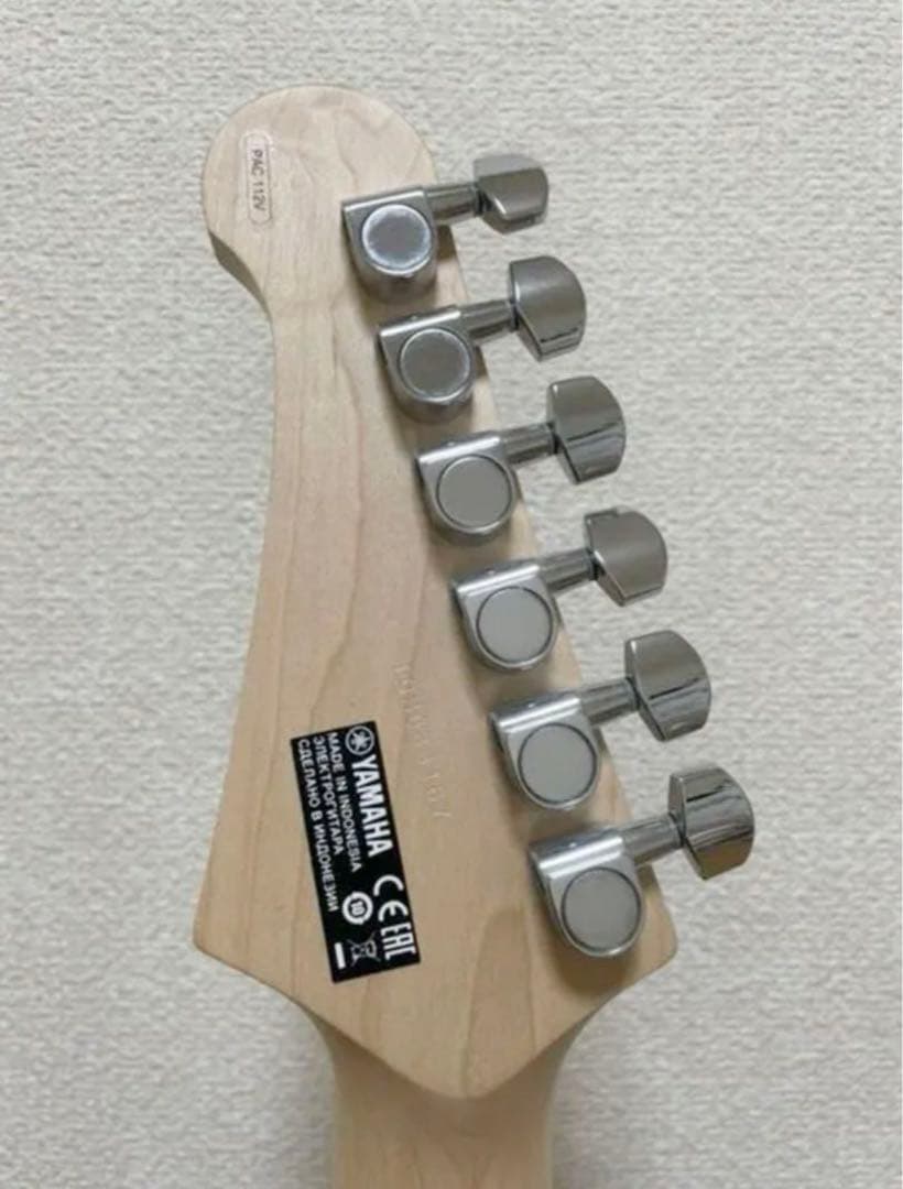 ヤマハ エレキギター パシフィカ