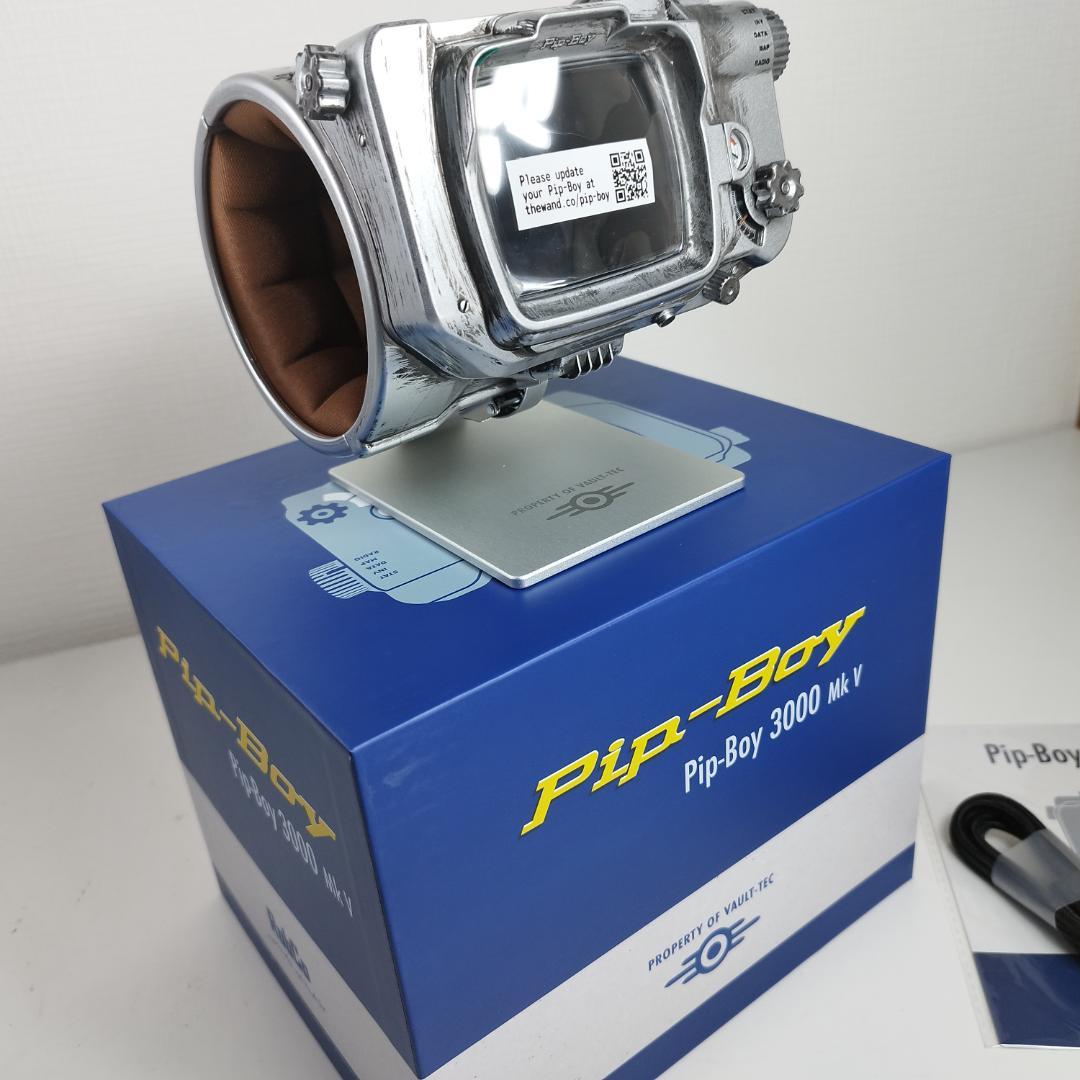 フォールアウト Pip-Boy 3000 MK V ダイキャスト レプ h55q