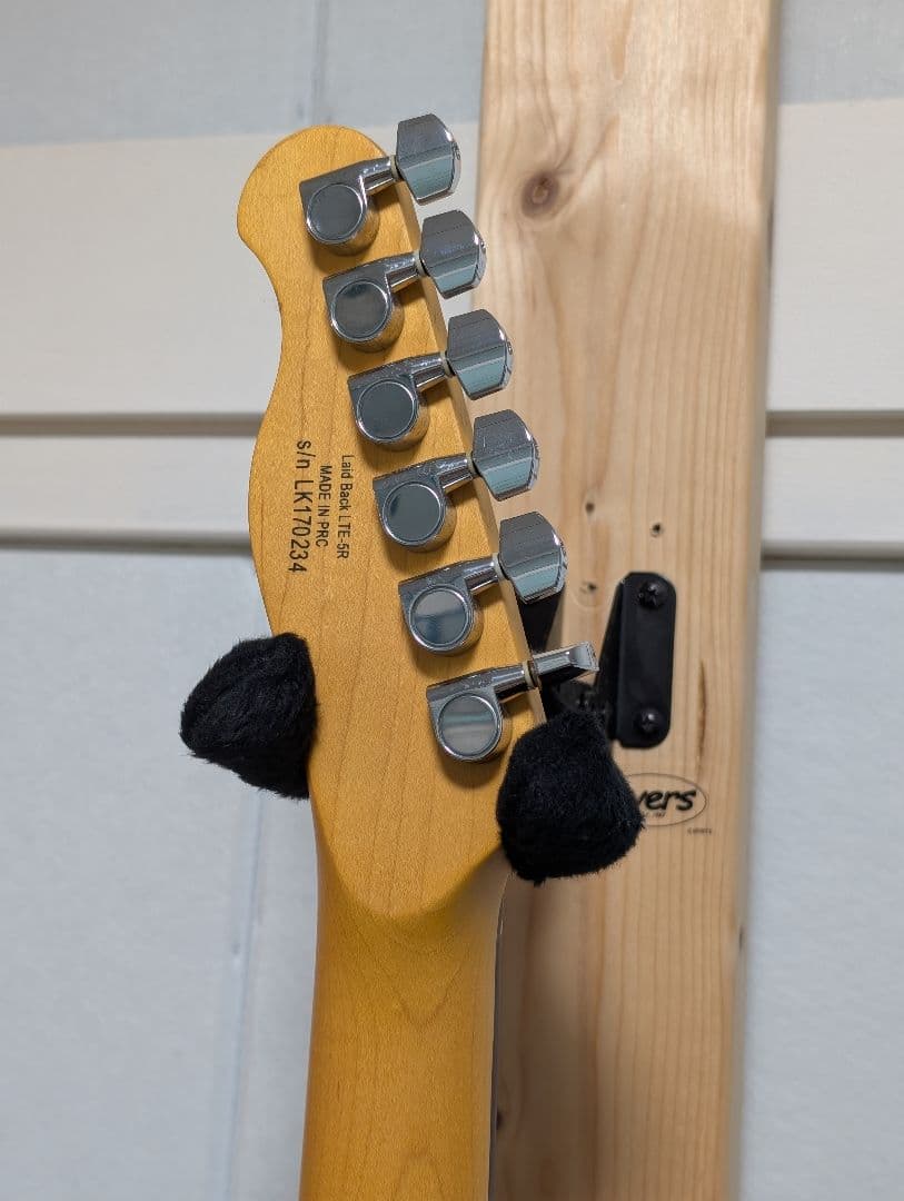 LaidBackテレキャスターワイヤレスシールド付き！