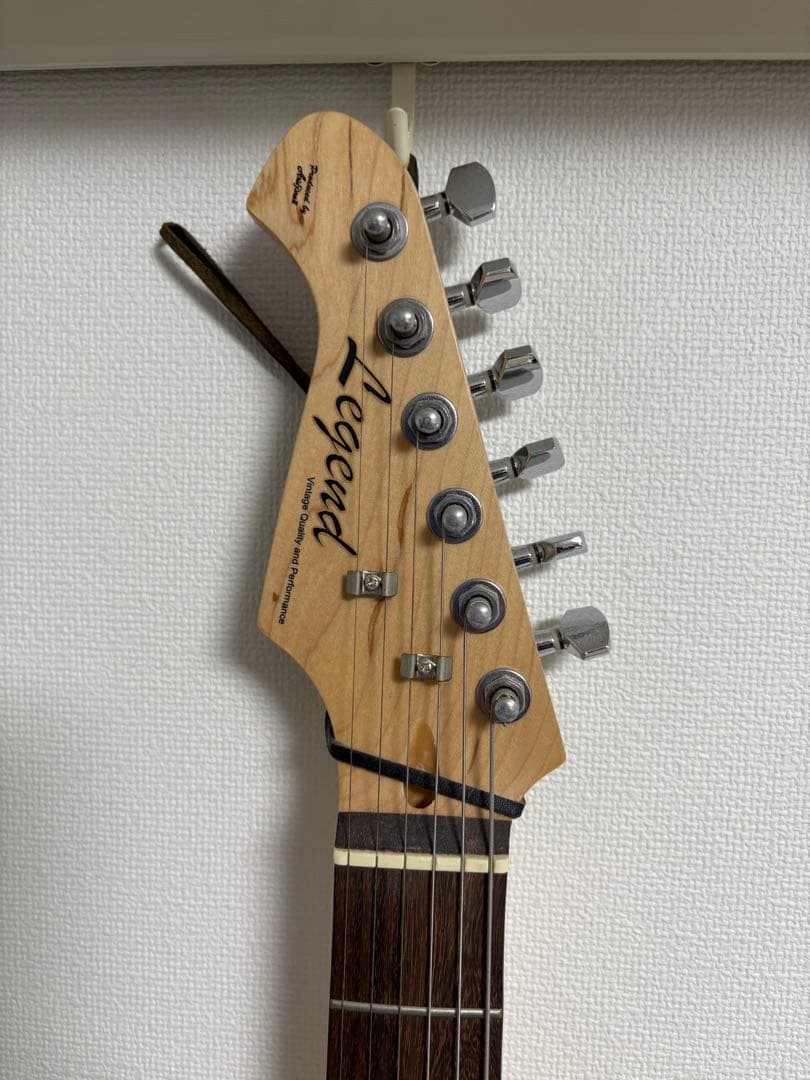 Legend エレキギター サンバースト　左利き　レフティ