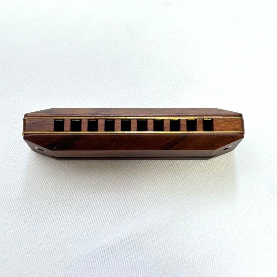 SUZUKI PURE HARP B MR-550 日本製　ハーモニカ