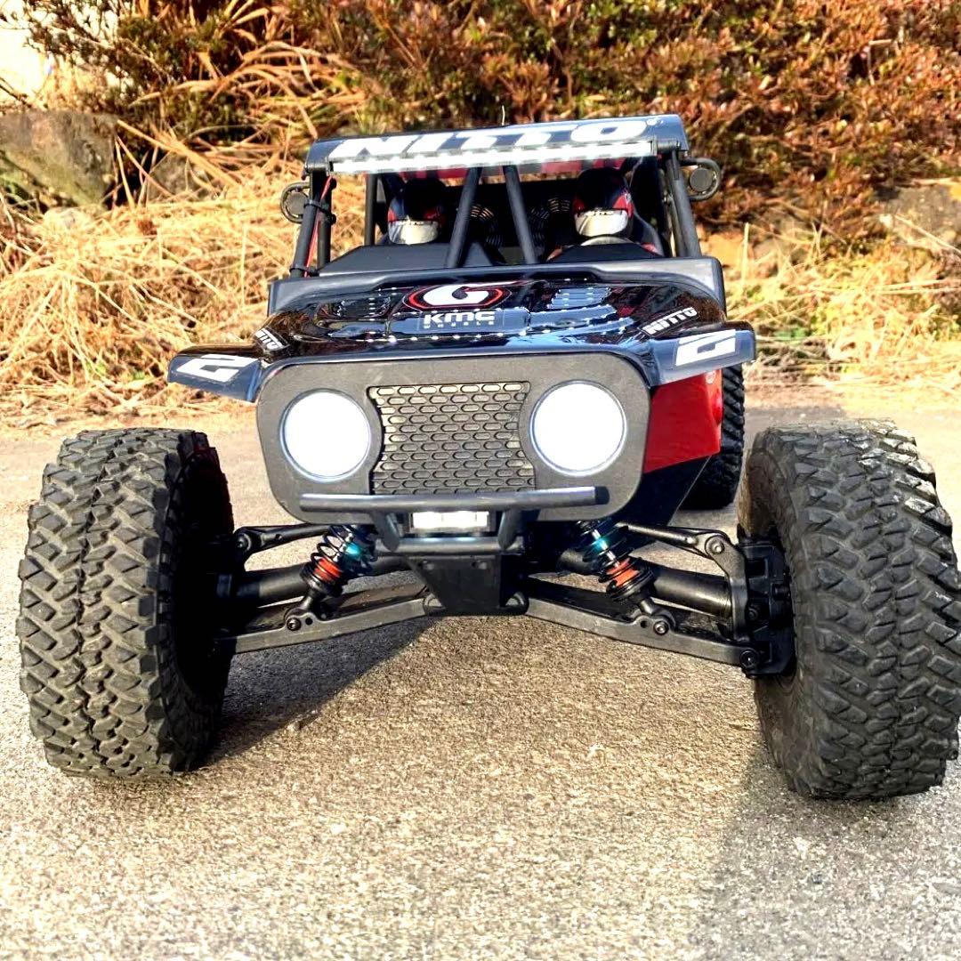 LOSI Hammer Rey U4 4X4 ブラシレス