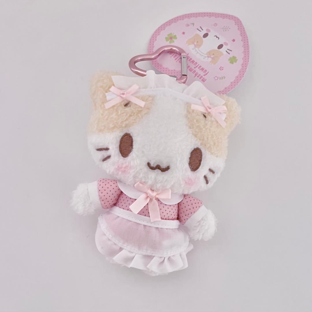 ♡新品♡マシュマロみたいなふわふわにゃんこ 10点 しろふわ雲 メイド コック