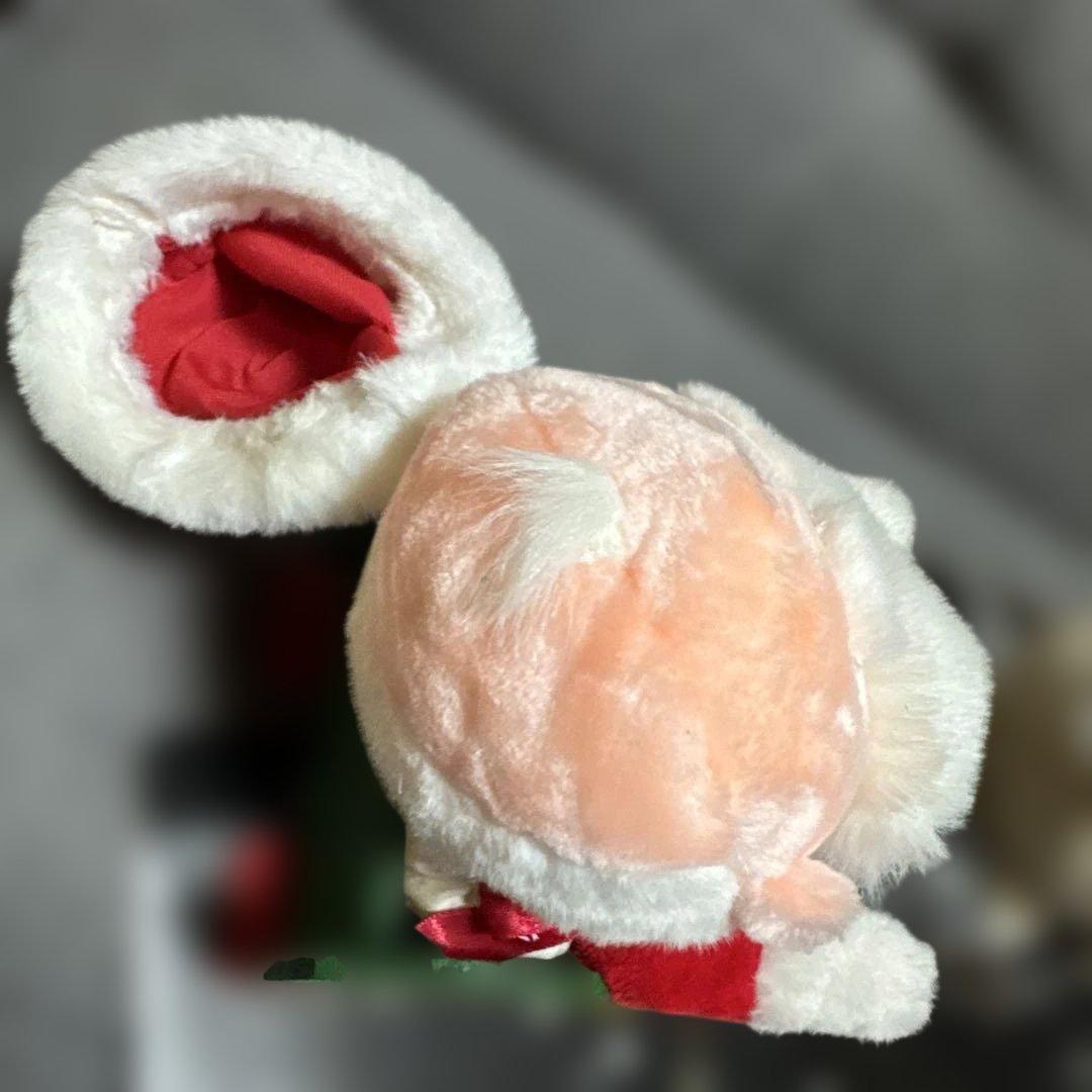 希少♡昭和レトロ　チムニーワールド クリスマス　ソリに乗ったサンタさん/トナカイ