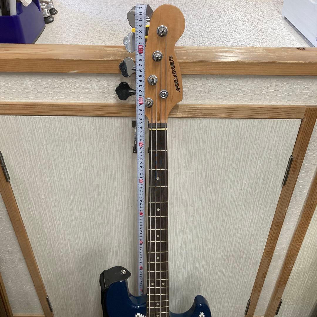 エレキベース　Selder ベース　ギター