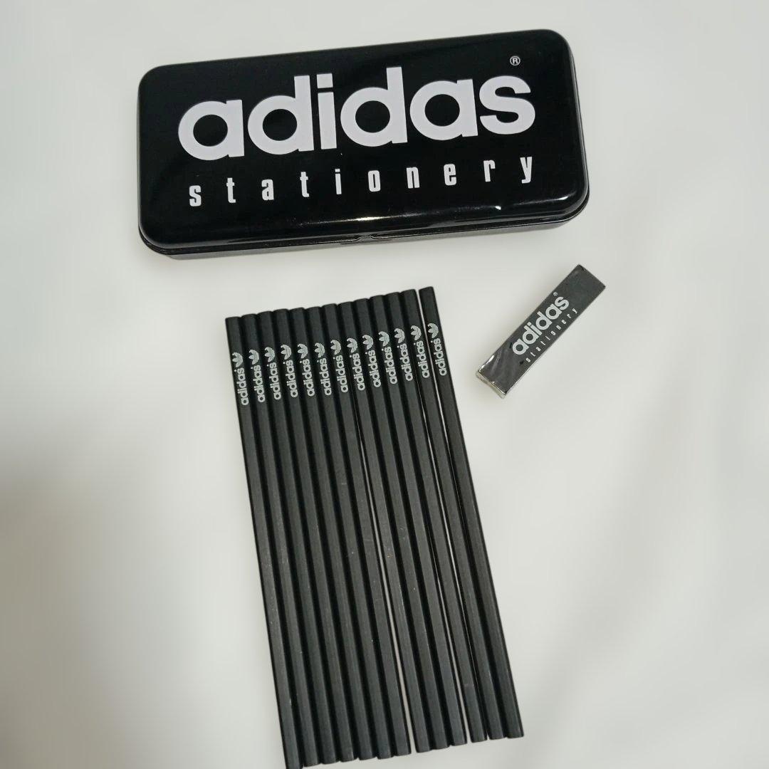 adidas 筆箱 ブラック