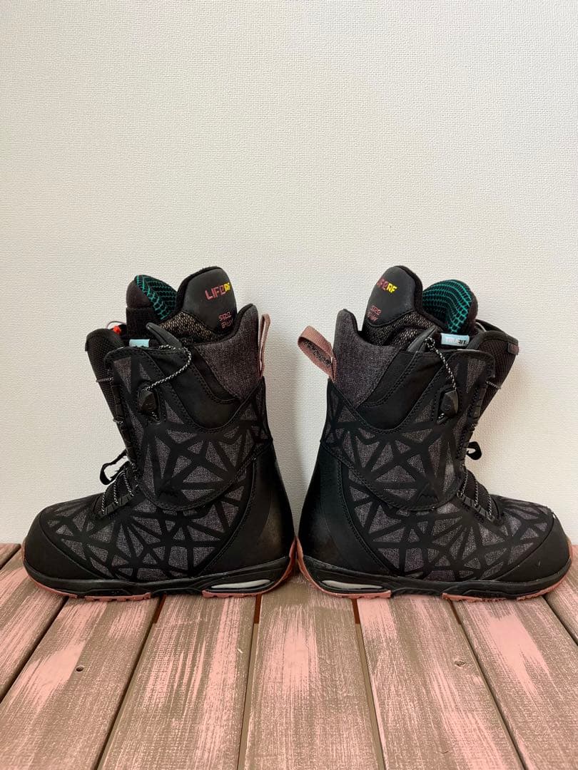 【美品】Burton 最上級 スノーボード ブーツ supreme 23.5