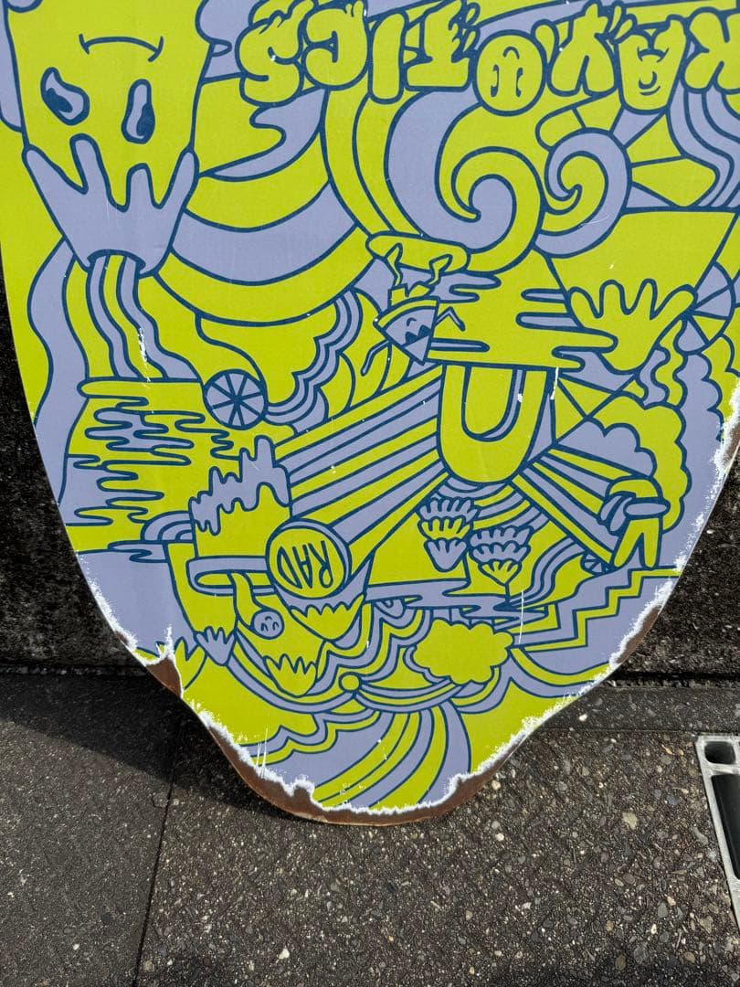 kayotics スキムボード