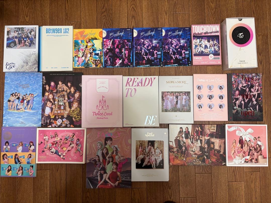 TWICE トゥワイス グッズ 大量 バラ売り可能 まとめ売り可能
