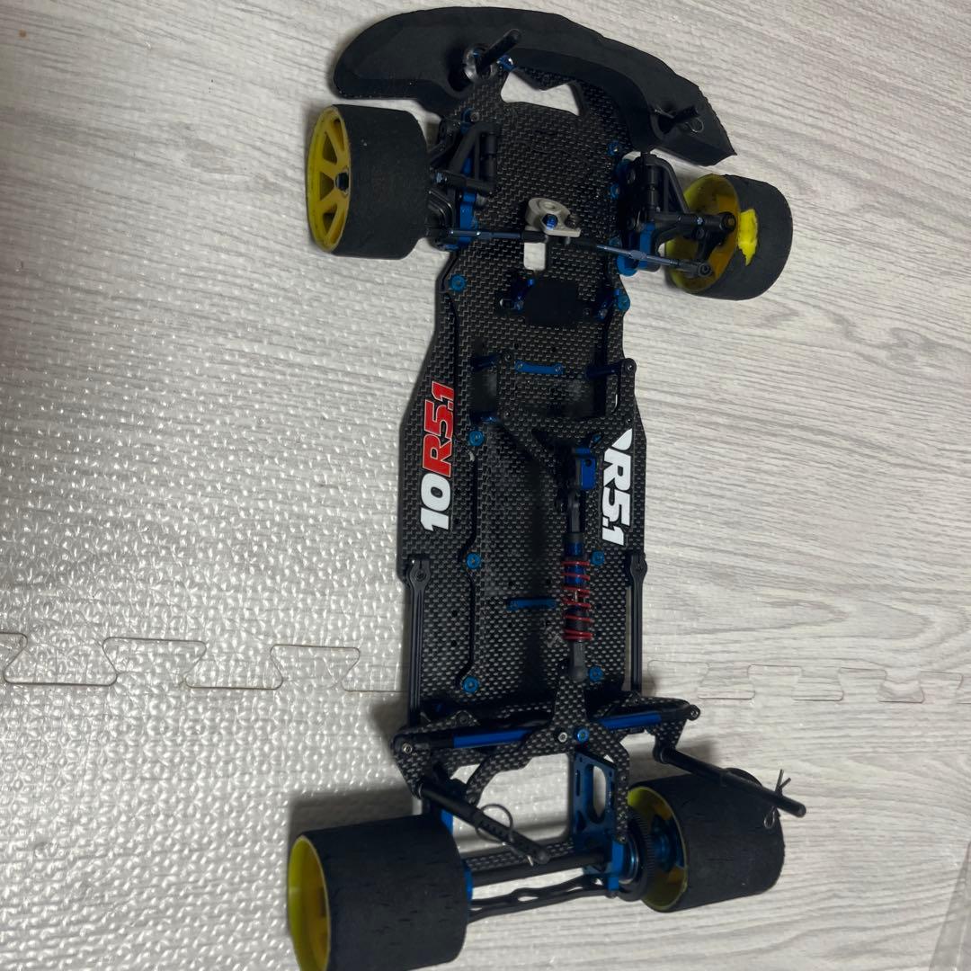 ASSOCIATED 10R5.1 ワールドGT PROTOFORM新品ボディ付