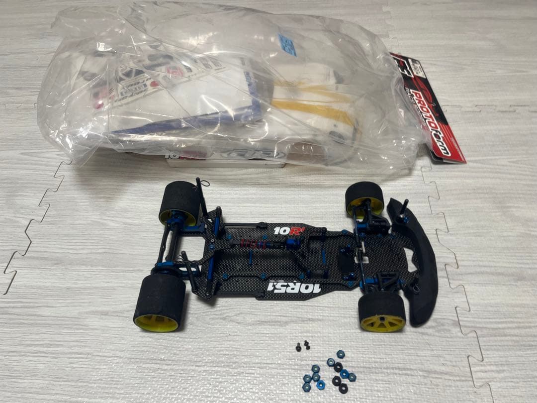ASSOCIATED 10R5.1 ワールドGT PROTOFORM新品ボディ付