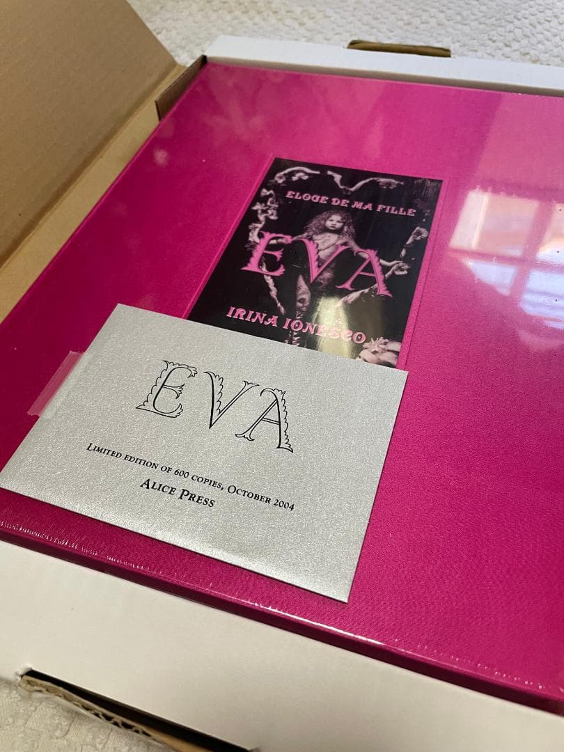 【未開封】EVA エヴァ IRINA IONESCO イリナ・イオネスコ 限定版