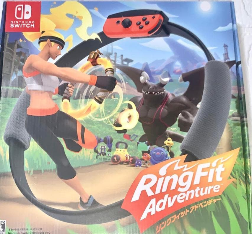 ニンテンドースイッチ 本体 リングフィットアドベンチャー　値下げ交渉歓迎