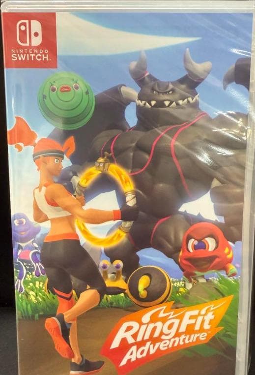 ニンテンドースイッチ 本体 リングフィットアドベンチャー　値下げ交渉歓迎