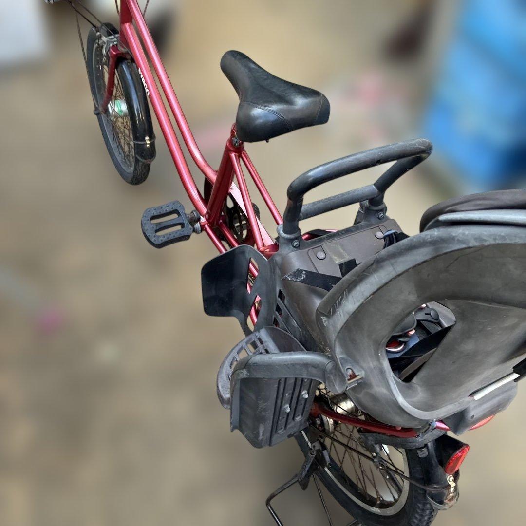 非電動　子供乗せ自転車　後方チャイルドシート藤沢市