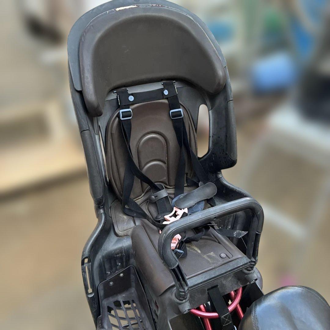 非電動　子供乗せ自転車　後方チャイルドシート藤沢市