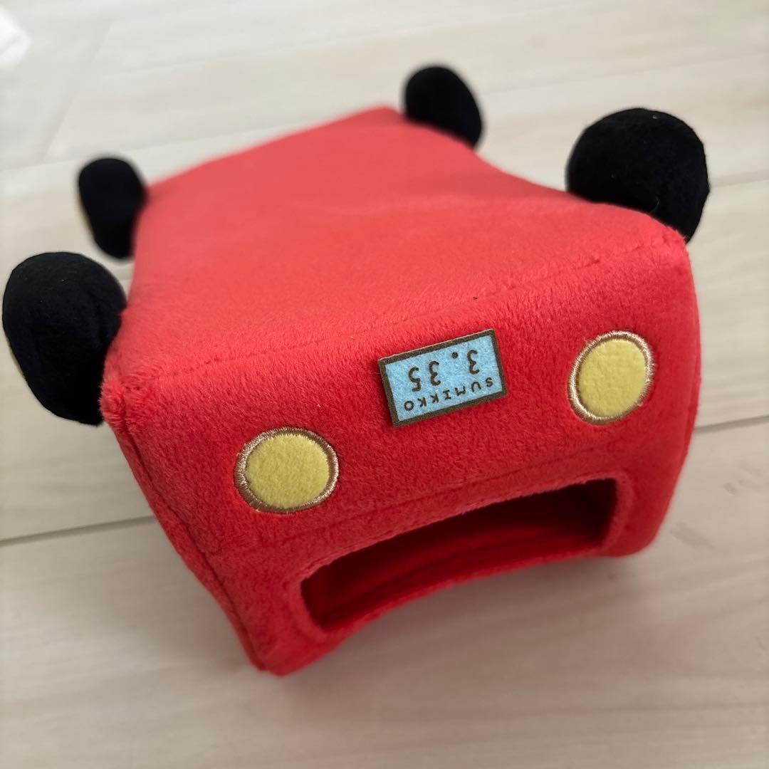 すみっコぐらし 3周年 シーンぬいぐるみ トラック てのりぬいぐるみ ダンボール