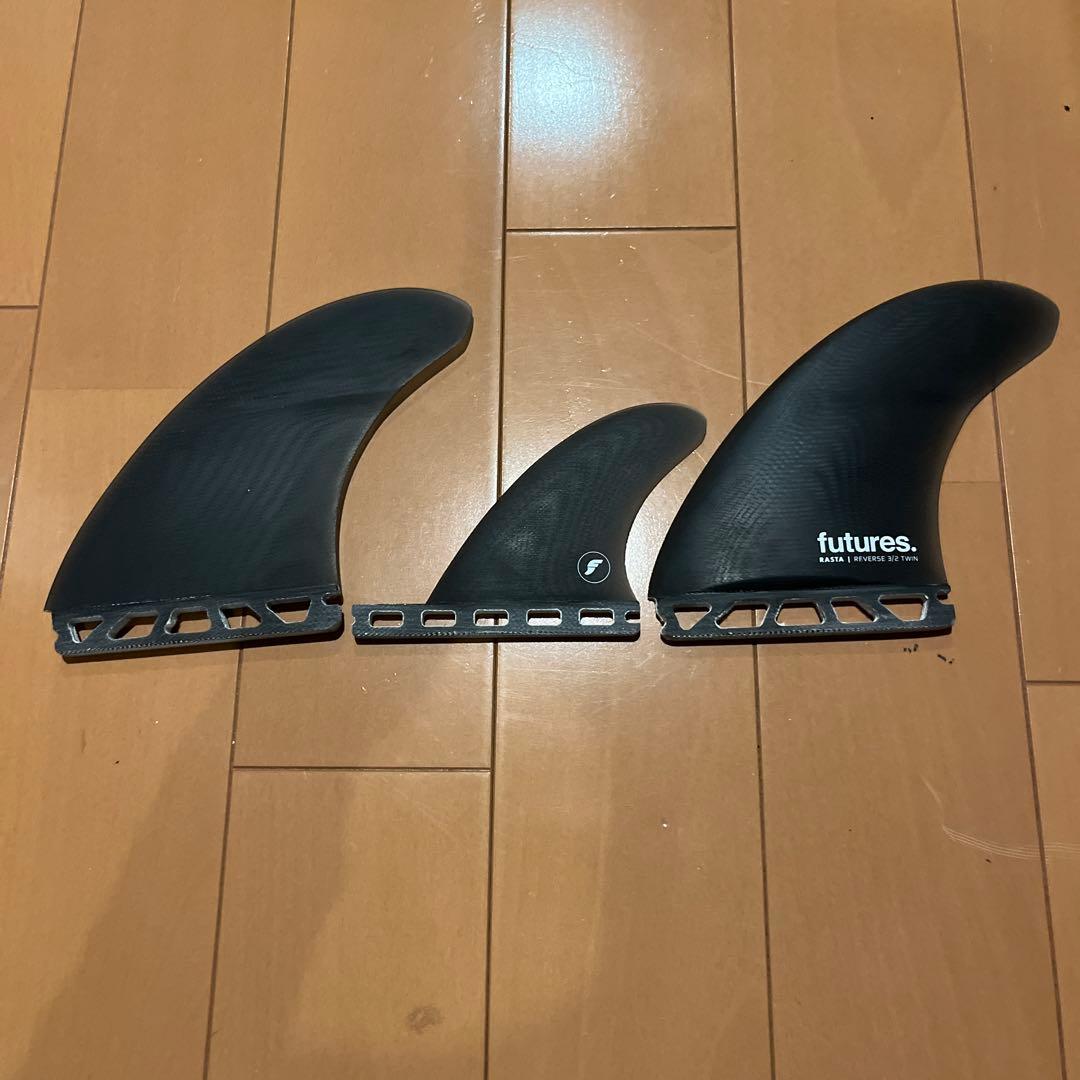 futures REVERSE 3/2 フィン 3枚セット