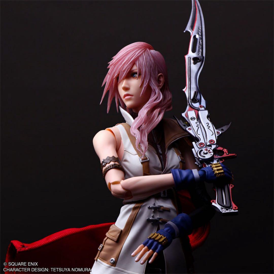 ファイナルファンタジー13 PLAY ARTS真 ライトニング　新品未開封品