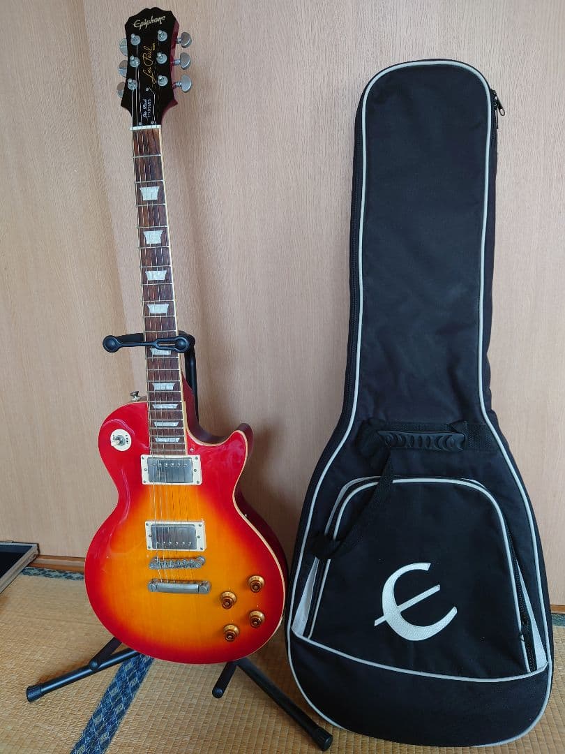 epiphoneレスポールスタンダード