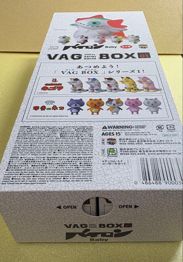 VAG BOX 【バイロン　ベイビー】未開封10個　限定ポストカード付属