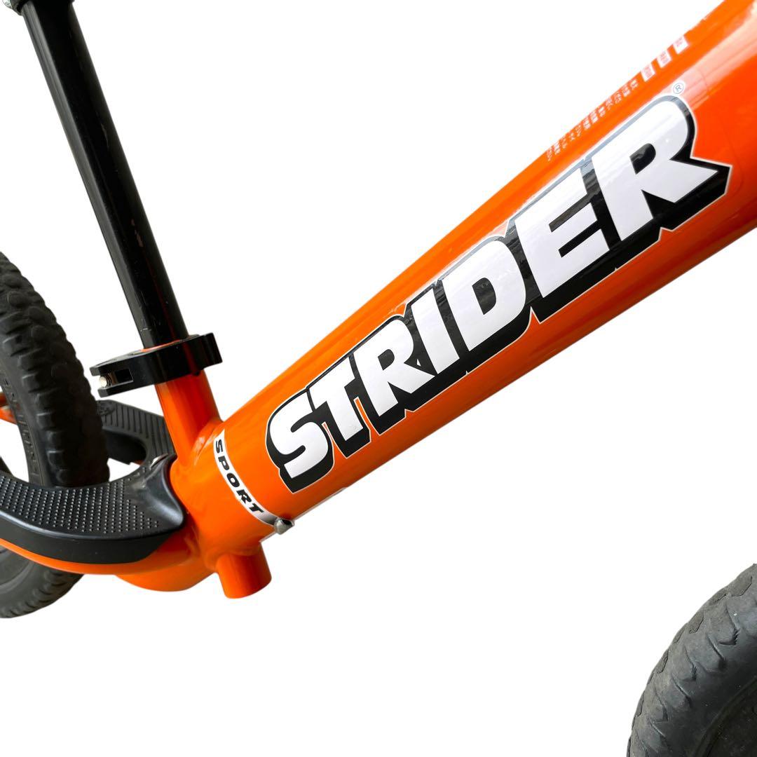 【室内保管・極美品】STRIDER ストライダー 12インチ オレンジ 補助なし