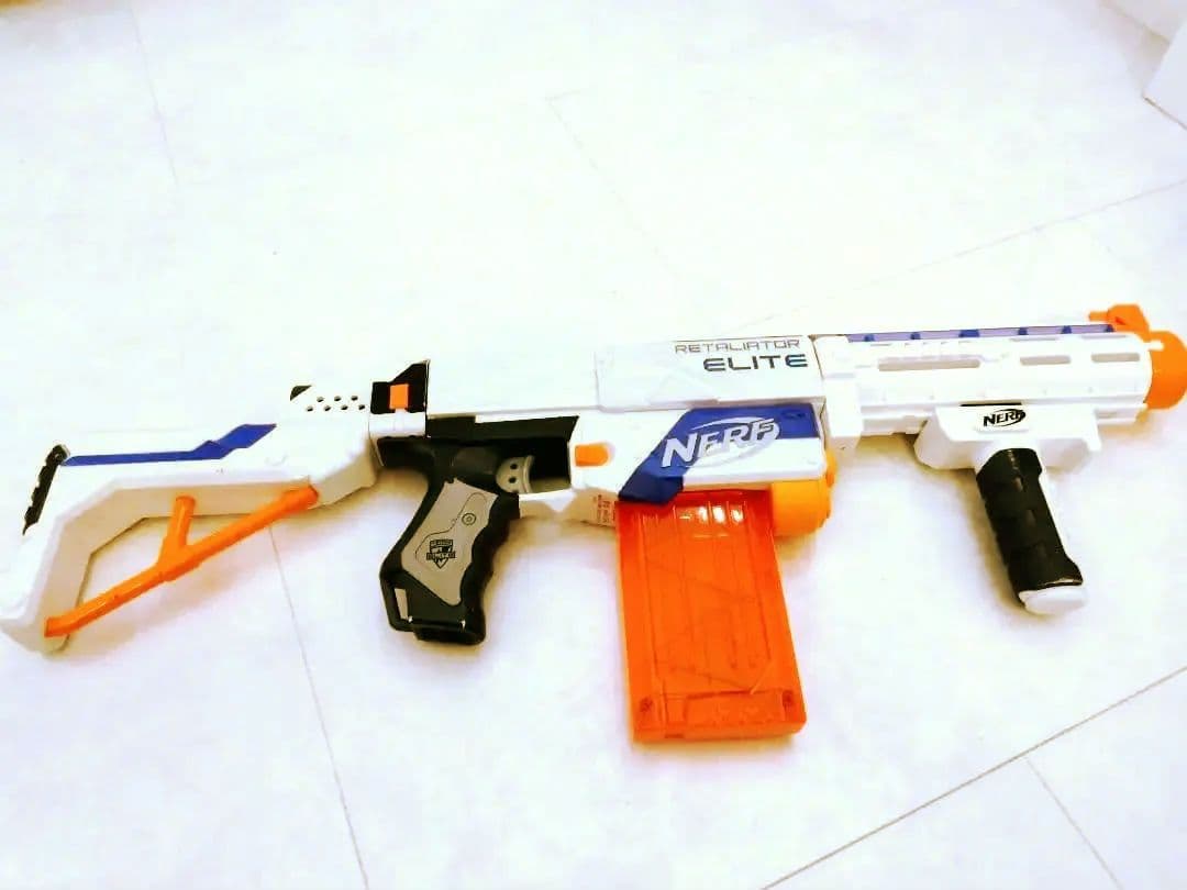 ナーフ銃　エリート５丁