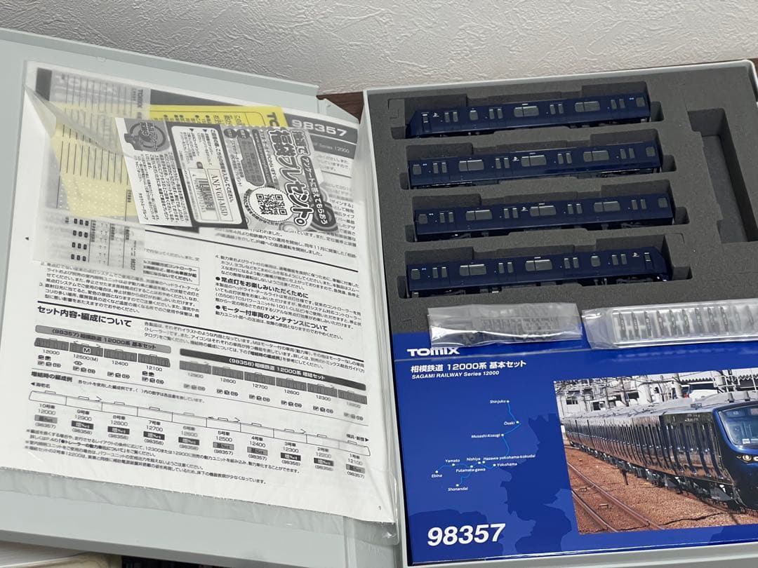 tomix 相鉄12000系　基本セット