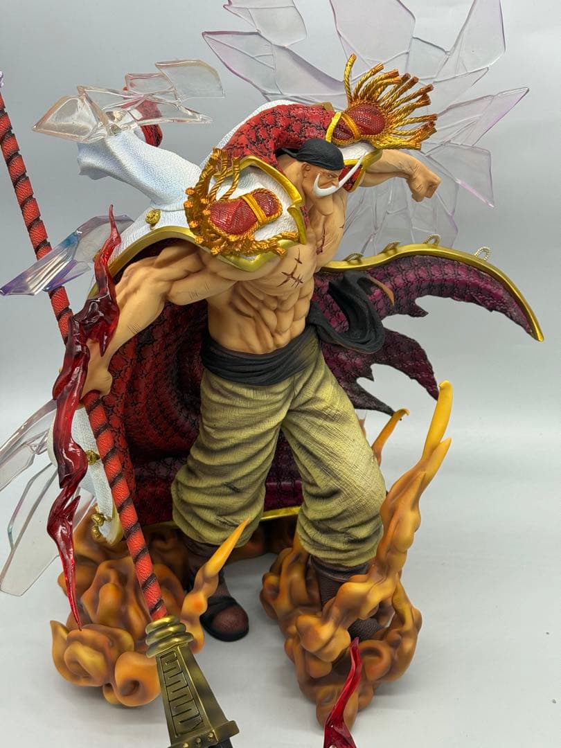 ワンピース 白ひげ フィギュア ガレージキット リキャスト