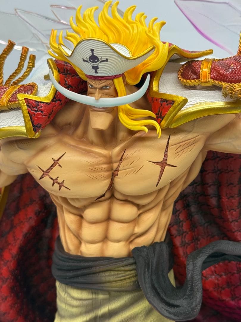 ワンピース 白ひげ フィギュア ガレージキット リキャスト