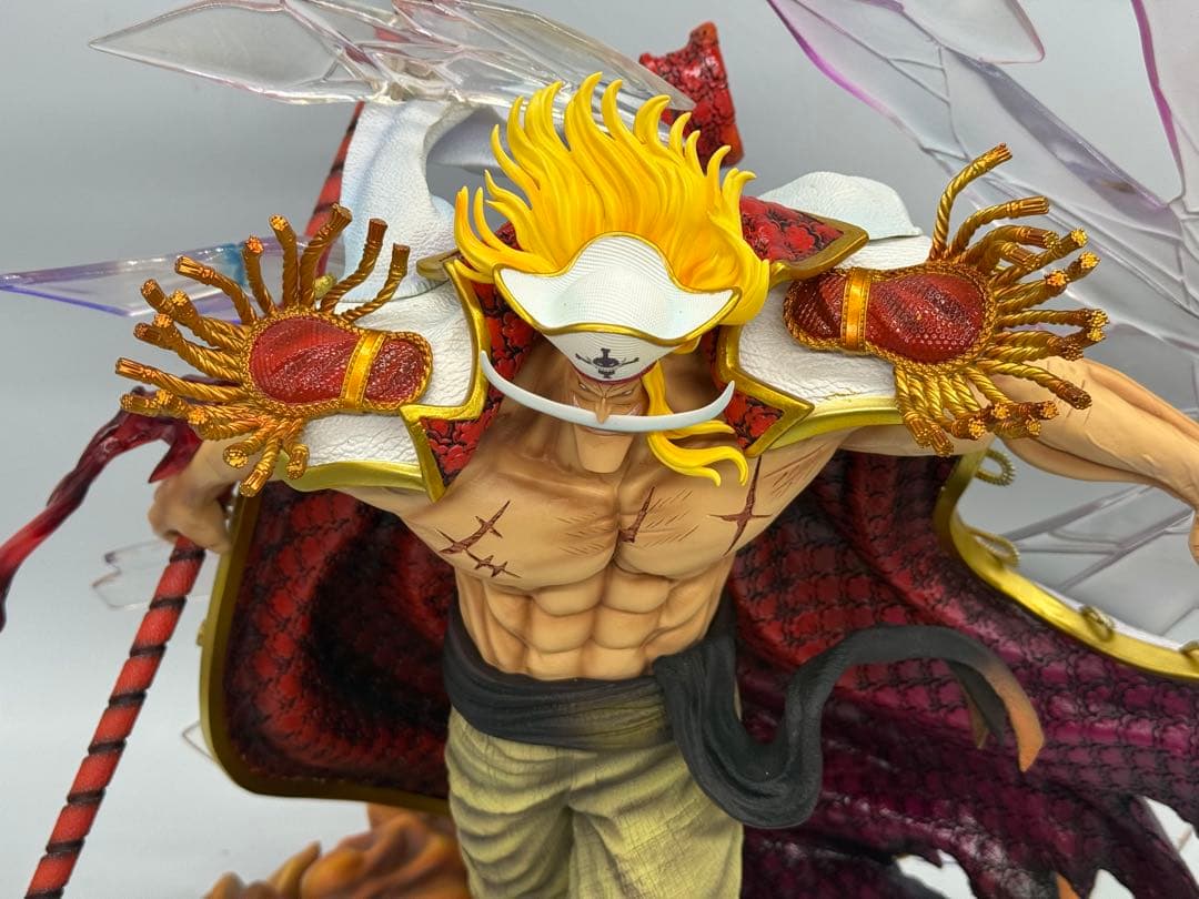 ワンピース 白ひげ フィギュア ガレージキット リキャスト