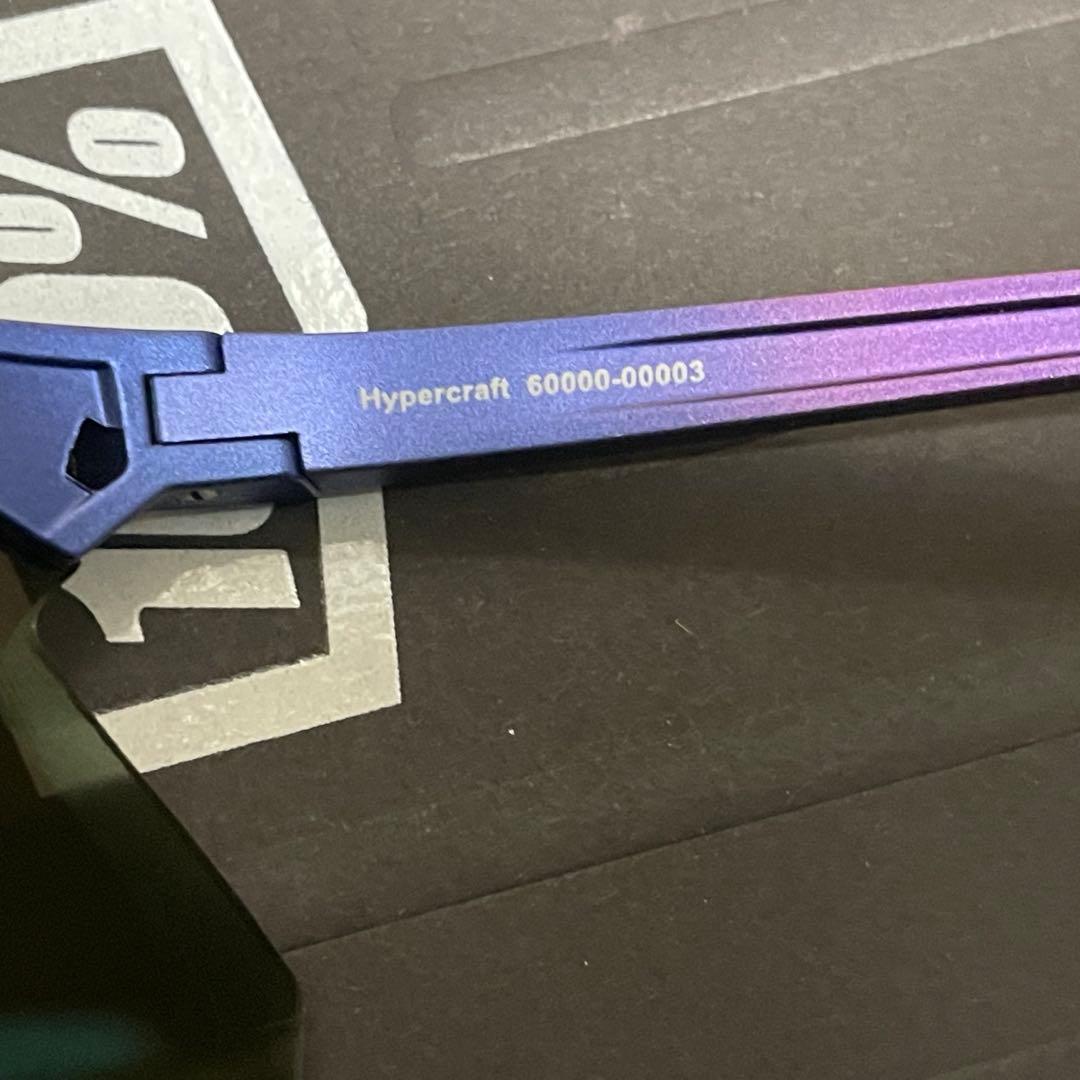 ワンハンドレッド サングラス Hypercraft ブルートパーズ 100%